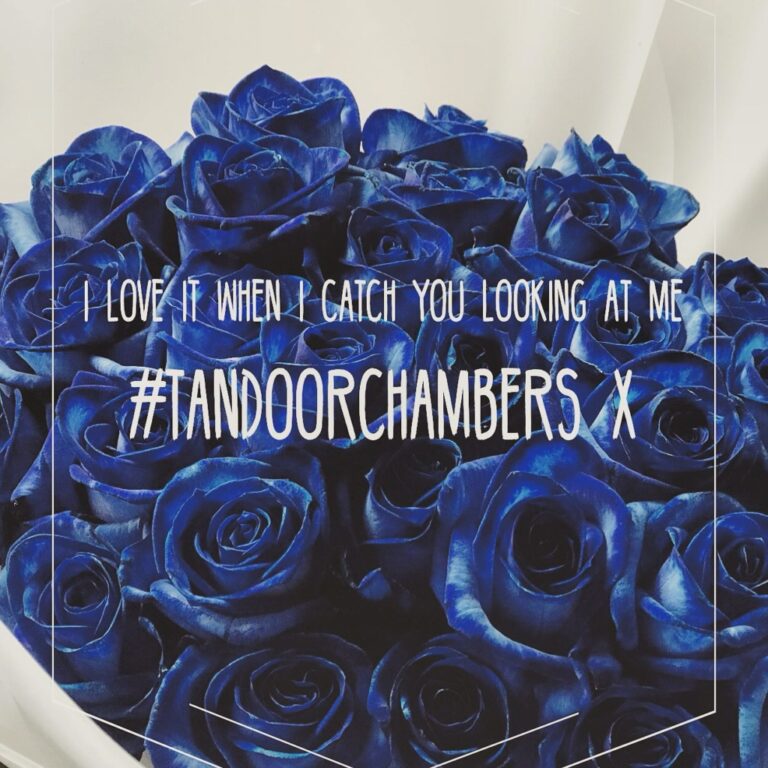 Instagram post from tandoorchambers